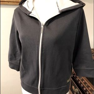 Valentino Hoodie size small 4/6. Three quarter sleeves.
